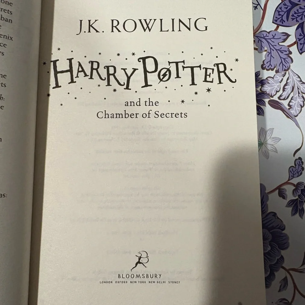 Harry Potter, by J.K Rowling Books: 1, 2, 4 - Bloomsbury - Like New Rarely Used - Picture 11 of 14